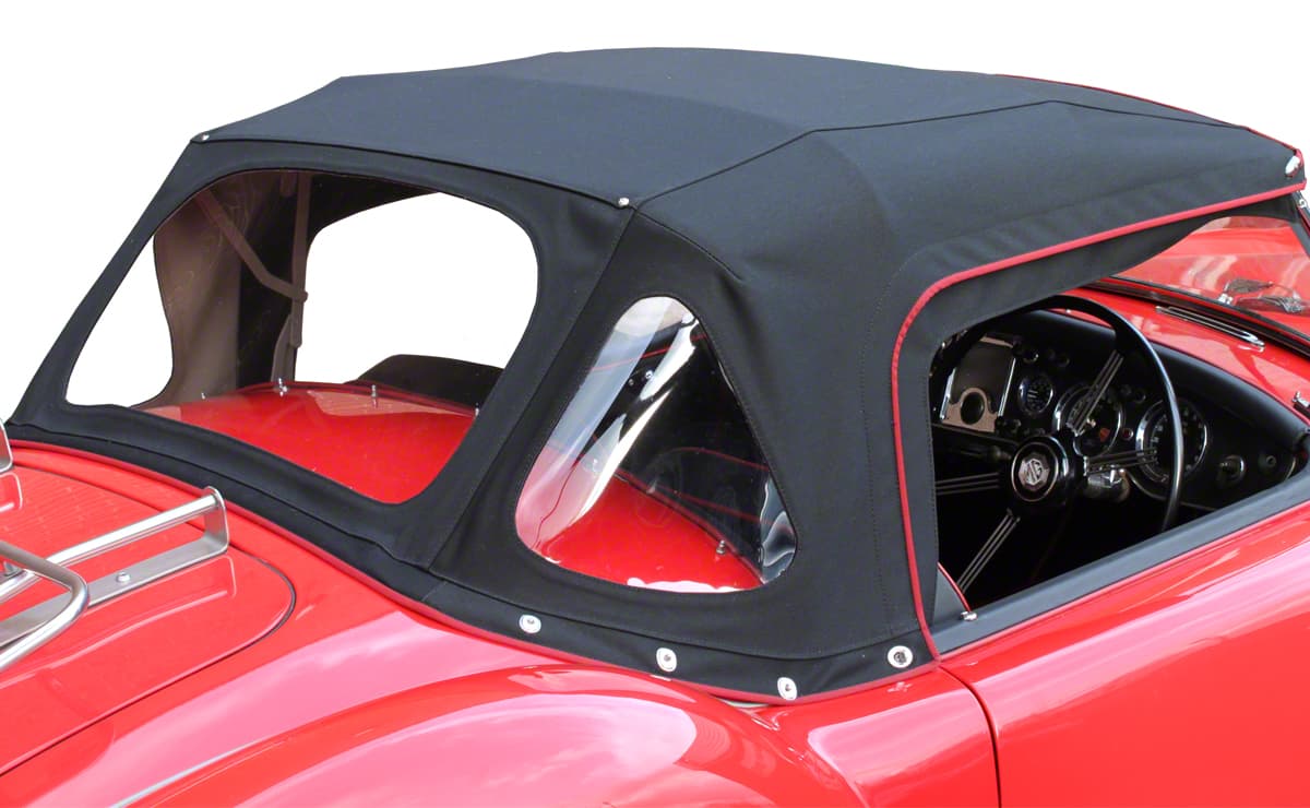 MGA 1956-1962 Premium Bespoke Car Hoods, Convertible Tops, Soft Tops, Roofs - Prestige Autotrim Products Ltd
