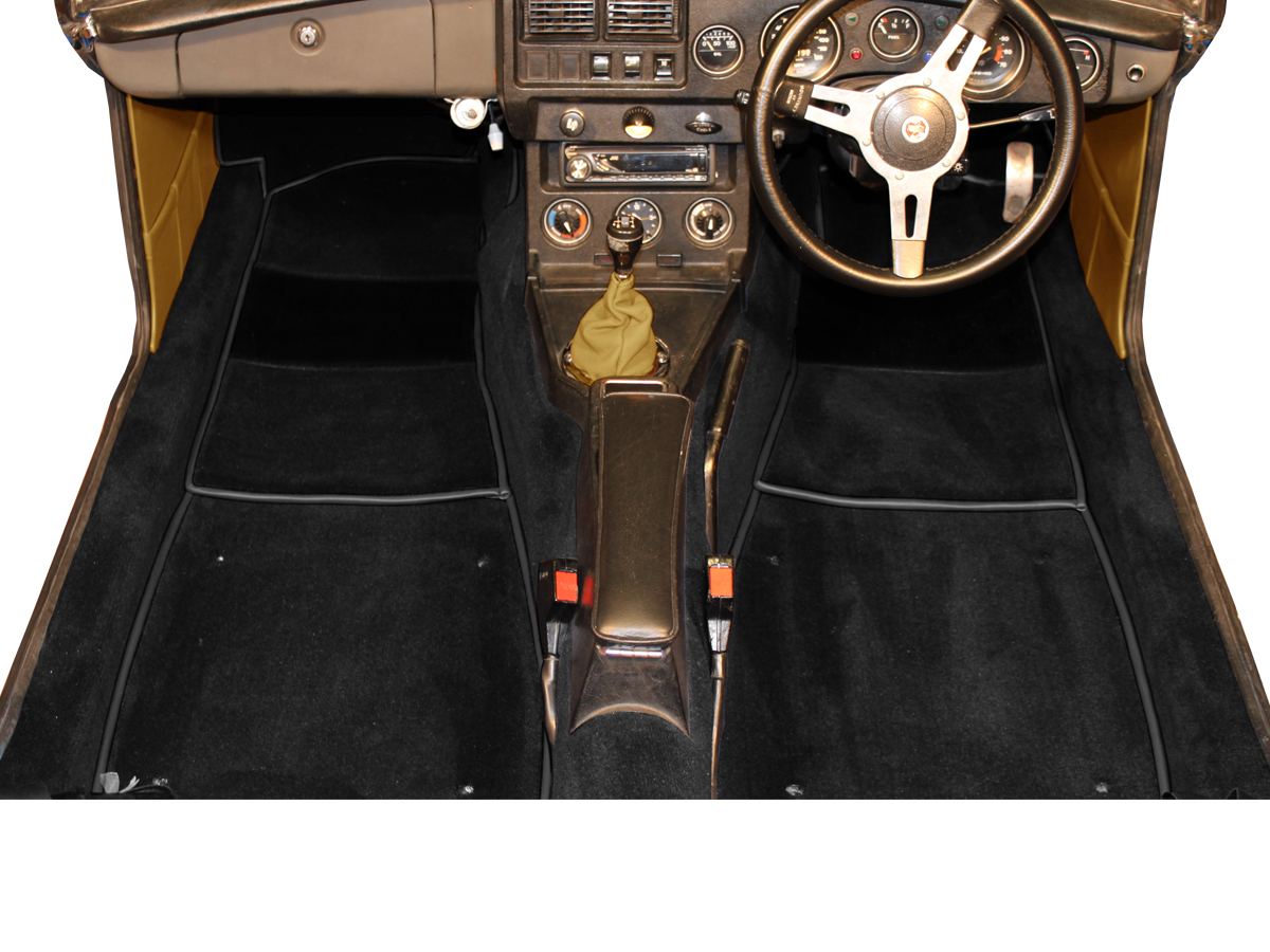 MGB 1962-1980 Carpet Set - Prestige Autotrim Products Ltd