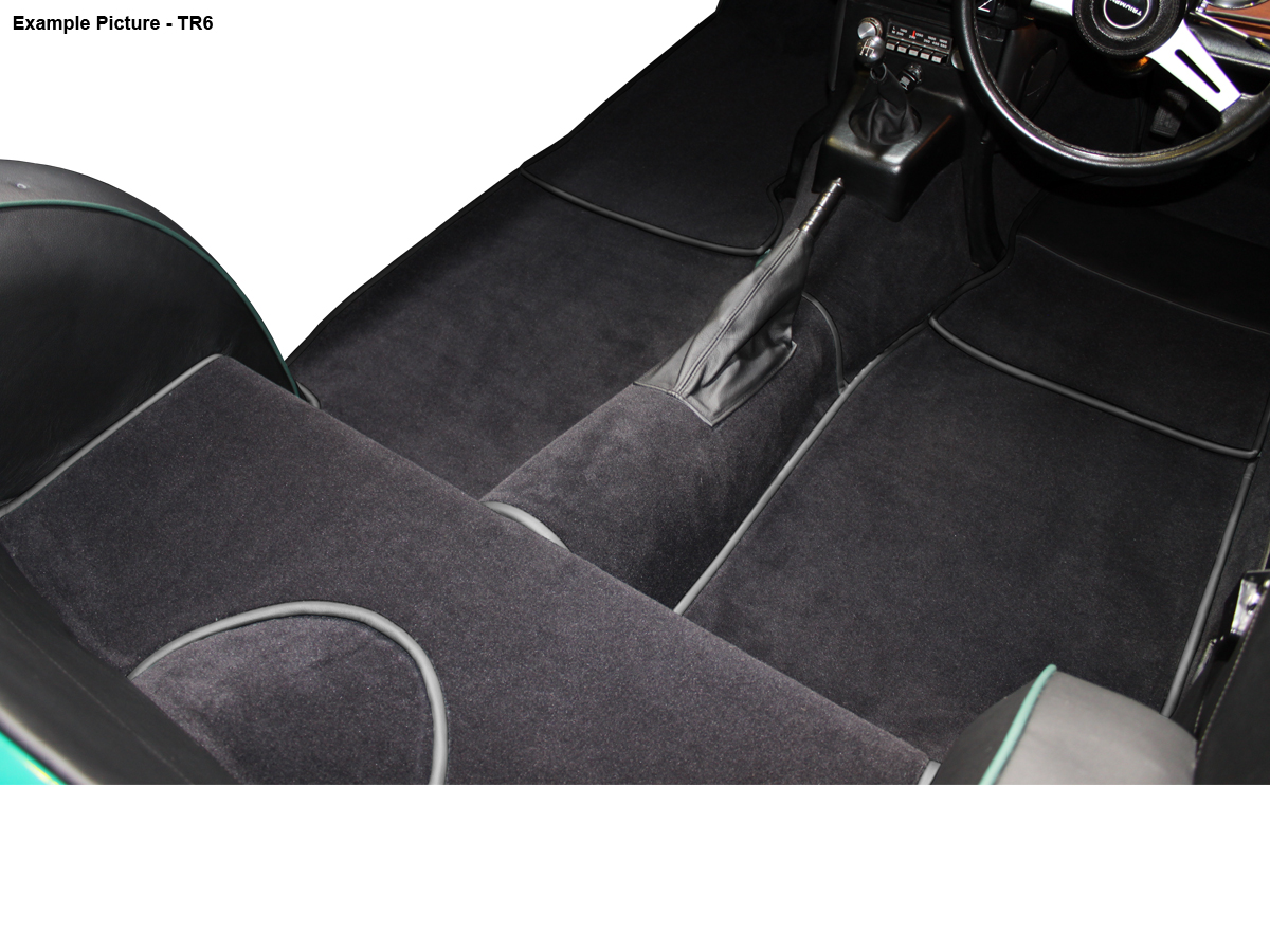 Triumph TR7/8 1975-1981 Carpet Set - Prestige Autotrim Products Ltd