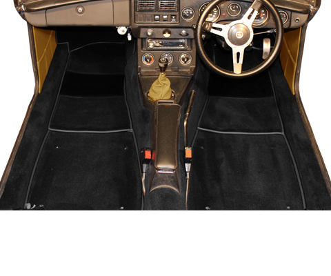 MGB 1962-1980 Carpet Set - Prestige Autotrim Products Ltd
