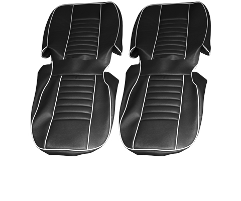 MGB 1968-1970 Seat Covers - Prestige Autotrim Products Ltd