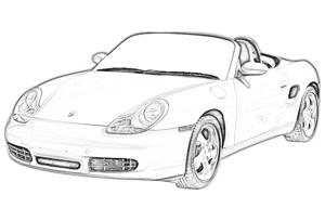 Porsche Boxster 1997-2002 986 - Prestige Autotrim Products Ltd