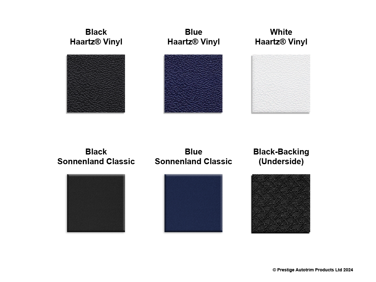 Cabriotex® Heritage-Twill Fabrics for Car Hoods, Convertible Tops, Soft Tops, Roofs, Tonneau Covers, Hood Covers | Prestige Autotrim Products Ltd