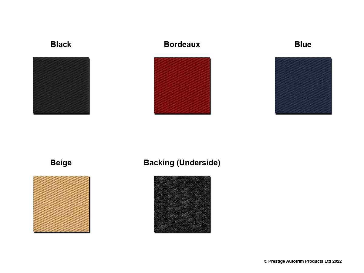 Cabriotex® Heritage-Twill Fabrics for Car Hoods, Convertible Tops, Soft Tops, Roofs, Tonneau Covers, Hood Covers | Prestige Autotrim Products Ltd
