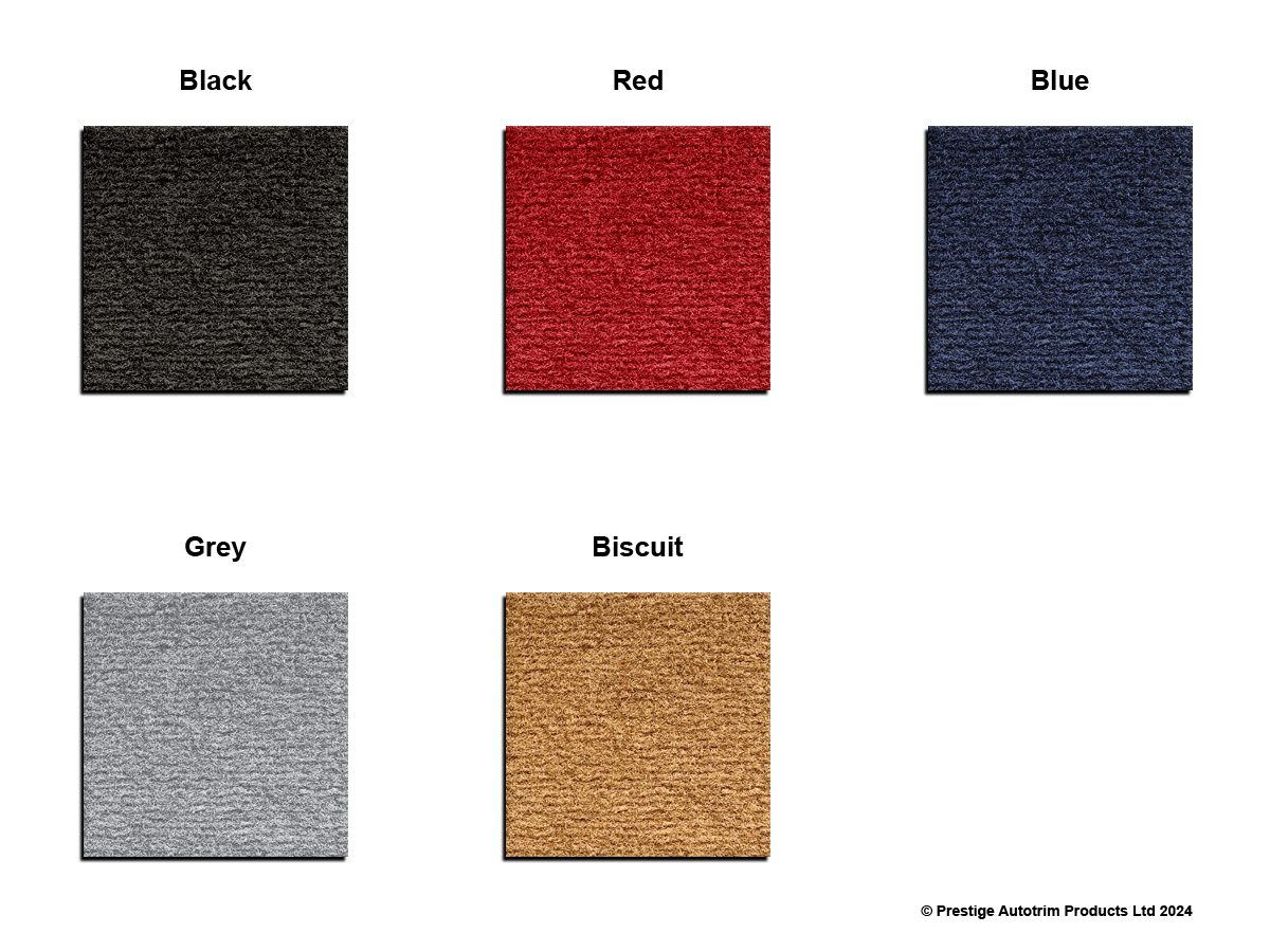 Premium Feintuft Velour for Carpet Sets | Prestige Autotrim Products Ltd