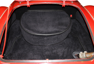 MGA Roadster 1955-1962 Cabriotex® Aftermarket Range Carpet Sets | Prestige Autotrim Products Ltd