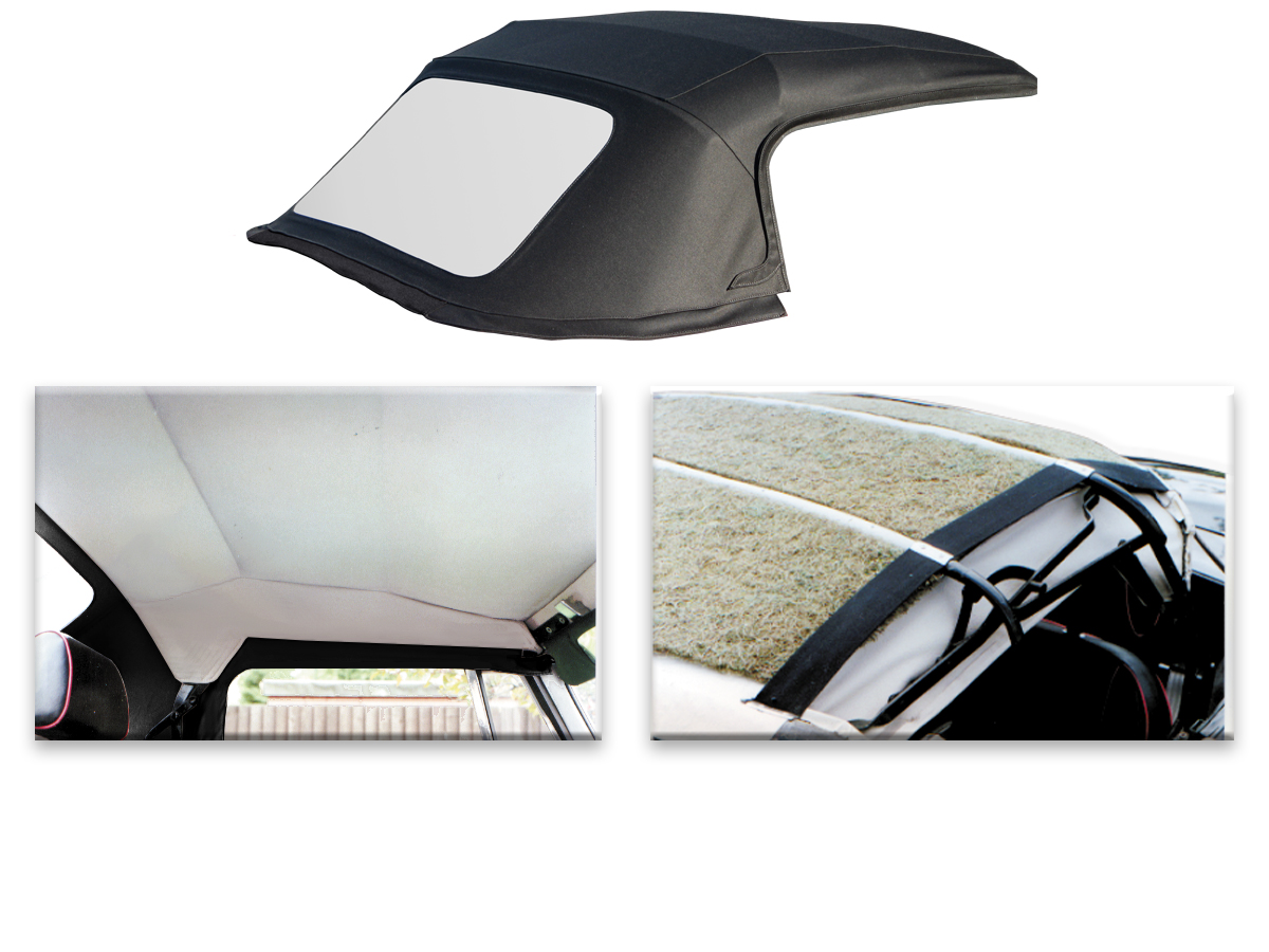 MGB 1963-1980 Soft Tops, Soft Tops, Roofs - Prestige Autotrim Products Ltd