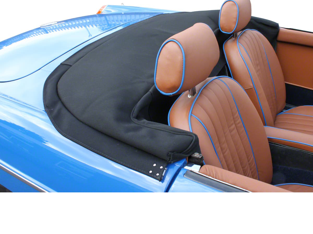 MGB 1962–1980 ハーフトノカバー - Prestige Autotrim Products Ltd