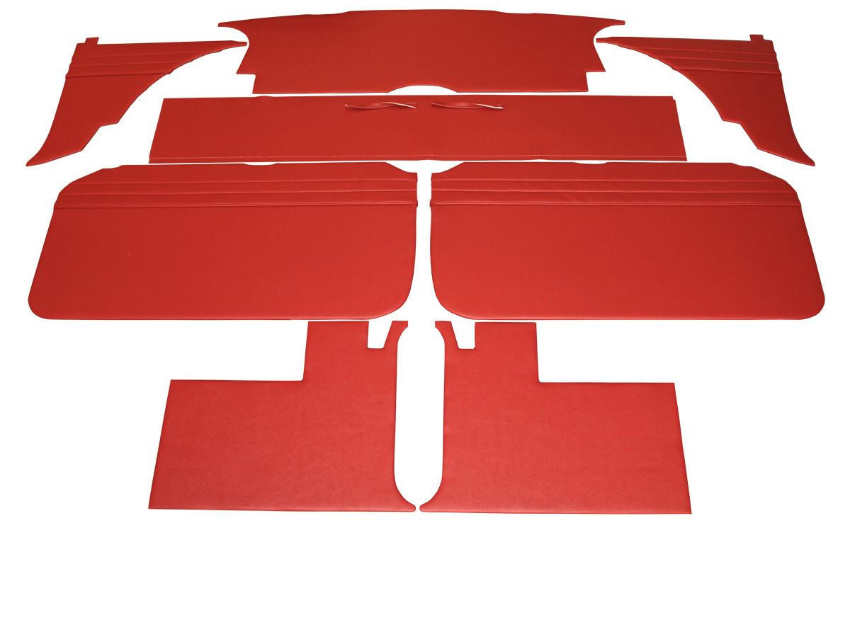 MGB 1965-1968 Trim Panel Kits - Prestige Autotrim Products Ltd
