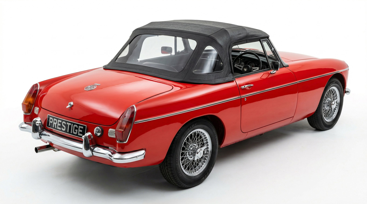 MGB Convertible Top