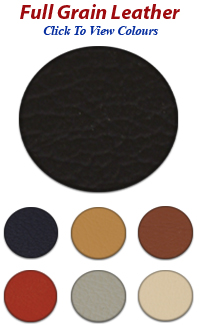Premium Full Grain Leather & Original German Feintuft Velour Carpet