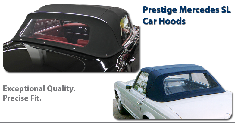Prestige Mercedes 190SL Car Hoods