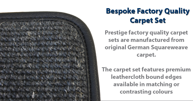 Bespoke Factory Quality Carpet Set