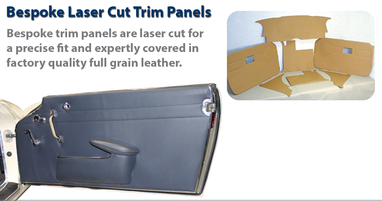 Laser Cut Bespoke Trim Panels