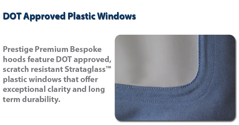 DOT Approved Strataglass Plastic Windows