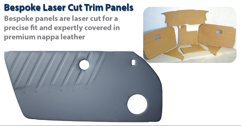Laser Cut Bespoke Trim Panels