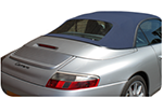 Porsche 911 (996) 1999-2001 Plastic Window Car Hoods