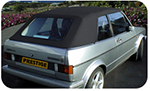 Volkswagen Golf Car Hoods 1979-1993