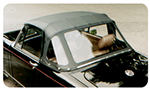 Austin Healey Sprite Car Hoods 1958-1980