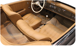 Mercedes SL W121 Bespoke Factory Re-Trim Service 1956-1963