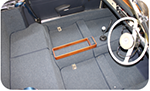 Mercedes SL W113 Bespoke Factory Quality Carpet Sets