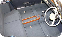 Mercedes SL Type 113 Pagoda Carpet Sets 1964-1971