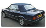 BMW E30 3 Series Car Hoods 1986-1993