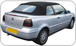 Volkswagen Golf Car Hoods 1995-2000