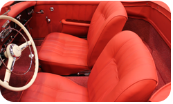 Mercedes SL W113 Bespoke Seat Re-Trim Service 1964-1971