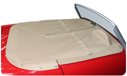 Austin Healey Frogeye Sprite Factory Quality Tonneau Covers 1958-1961