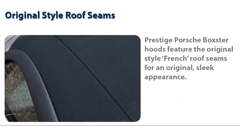 Original Style French Deck Seams