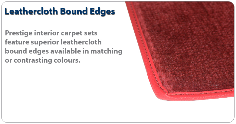 Leathercloth Bound Edges