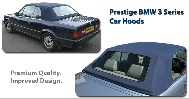 Prestige BMW 3 Series Car Hoods