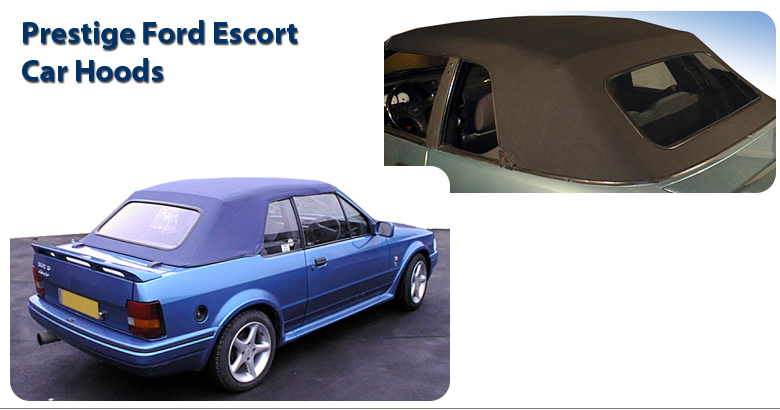 Prestige Ford Escort Car Hoods