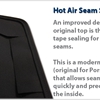 Hot Air Seam Sealing