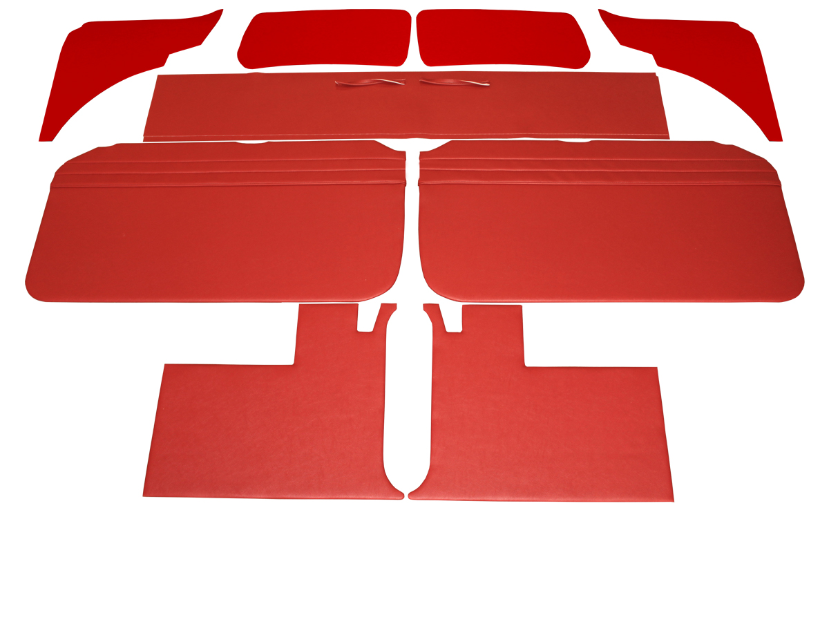 MGB 1965-1968 トリムパネルキット - Prestige Autotrim Products Ltd