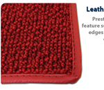 Premium Leathercloth Bound Edges