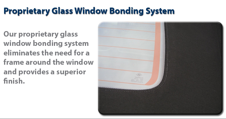 Automotive Grade Heated Glass Window