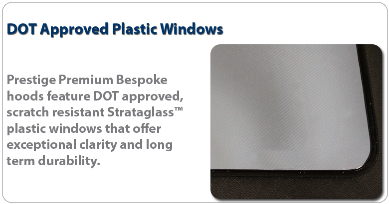 Premium Strataglass™ Plastic Window