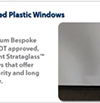 Premium Strataglass™ Plastic Window