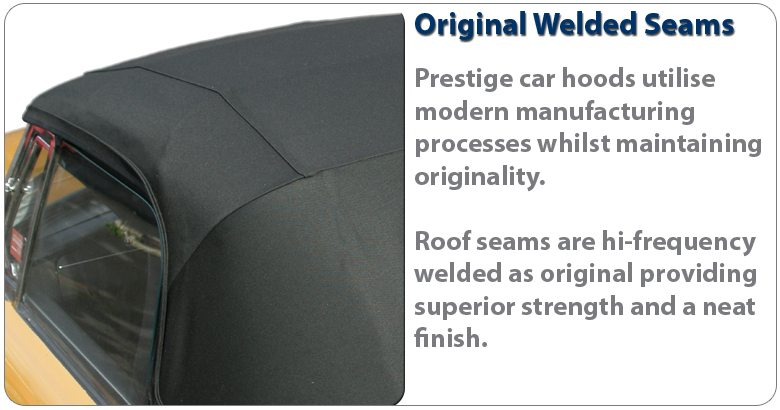 Superior Hi-Frequency Welded Seams