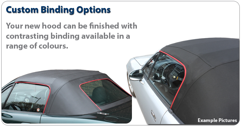 Custom Binding Options