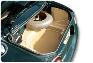 Mazda MX5 Eunos Boot Carpet Sets - Prestige Autotrim Products Ltd
