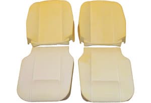 MGB Seat Foams and Trim Screws 1962-1980 - Prestige Autotrim Products Ltd