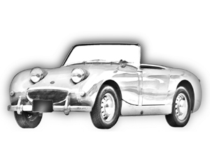 Austin Healey Sprite 1958-1961 - Prestige Autotrim Products Ltd