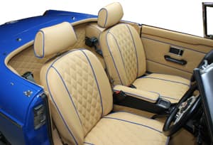 MGB Roadster Interior Trim Packages 1970-1980 - Prestige Autotrim Products Ltd