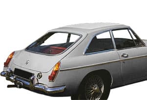 MGB GT Interior Trim Panel Kits 1965-1980 - Prestige Autotrim Products Ltd