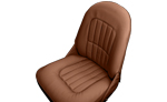 MG Midget / Austin Healey Sprite 1962-1964 Seat Covers - Prestige Autotrim Products Ltd