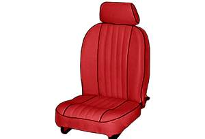 MG Midget / Austin Healey Sprite 1969-1980 Full Leather Seat Covers | Prestige Autotrim Products Ltd