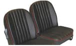 MGB & GT 1962-1980 Vinyl and Leather Seat Covers - Prestige Autotrim Products Ltd